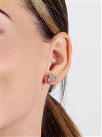 Orecchini Leo Pizzo Donna Candy Flora in Oro Diamante 0.34 Ct 400658 - 400658